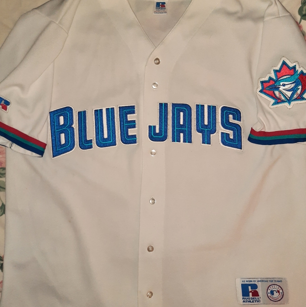 Vintage Blue Jays Jersey